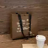 Tienda de Ropa Bolsas de Mano No Tejidas para Ropa de Mujer Empaque de Regalo Correas de Mano con Asa al Hombro Bolsas de Compras al por Mayor