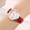 Reloj clásico de moda de estilo coreano para mujer, reloj de cuarzo combinable, resistente al agua, venta al por mayor de fábrica.