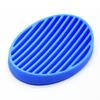 Venda Quente Transfronteiriça Simples Bonito Silicone Toilet Artesanal Saboneteira Saboneteira Caixa Drenar Saboneteira de Banheiro