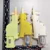 Hengli Guan Sq Pistola de Agua de Pulso Eléctrico Caja de Engranajes Central Interruptor de Agua Caja del Tesoro Impresa en 3D Batería de Litio Ratón de Hielo Nuevo Modelo 2025