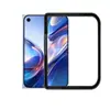 Adecuado para Dispositivos Plegables de Apple, Protector de Pantalla de Vidrio Templado de Alta Definición de Doble Resistencia de Alto Aluminio para iPhone Duo con Marco de Posicionamiento