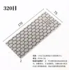 Disco de Diamante Rectangular de Panal 170X75 Afilador de Ángulo Fijo Disco de Pulido para Sellos de Jade Tira de Piedra de Afilar