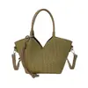 Bolso Tejido de Textura Súper Popular para Comercio Exterior Nuevo Modelo 2026 Bolso de Hombro Único y Cruzado Bolso Cubo Versátil para Ventas Transfronterizas