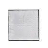 Paño de limpieza de microfibra para espejos de jacquard de panal, tela de seda negra para cristales, absorbente de agua, quita manchas, limpieza sin rayas, venta al por mayor