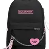 Mochila de Estilo Nuevo Bolso de Cadena Mochila Periférica Bolsa Deportiva Mochila Escolar para Estudiantes Color Caramelo Color Brillante Bolsa Carga USB