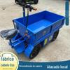 Veículo elétrico de transporte de quatro rodas agrícola pomar fazenda de porcos manuseio caminhão plataforma basculante veículo elétrico de transporte de materiais