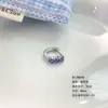 Brincos de argola reta em aço titânio 316L dopamina tendência de verão brincos de cristal Swarovski 3mm joia de piercing requintada