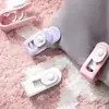 Suporte de Colcha Sem Agulha, Lençóis de Cama, Cortinas, Capas de Colcha, Cobertores, Clipes Invisíveis Multiuso Domésticos Atualizados, Fivelas de Polegar para Colcha