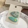 Nuevo Pasador y Goma para el Cabello Hechos a Mano de Conejo, Estilo Elegante y de Alta Gama, Pasador para Niñas, Accesorio para el Cabello Elástico para Doble Cola de Caballo