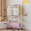 Prateleira Multifuncional Integrada Simples Mais Vendida Transfronteiriça para Sapato e Chapéu para Armazenamento de Quarto em Casa, Varal de Roupas e Cabide