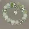 Pulseira de Contas de Borboleta Bênção Oficial Celestial Estilo Chinês Mais Vendida Estilo Étnico Design de Alta Qualidade Sem Tabus Pulseira de Casal