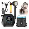Set Serie Transfronteriza Ducha Exterior Artefacto para Baño Exterior Camping Lavado de Autos Cabezal de Ducha Ducha Eléctrica