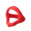 Ha-829 Anel de Bloqueio de Silicone com Trava de Cisne Anel Não Vibratório Masculino Produto Adulto Vibratório Dropshipping