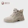 Zapatos para Mujer Gongyang 2026 Nuevo Modelo Popular de Invierno Versátiles de Moda Zapatos Deportivos de Suela Gruesa Zapatos Casuales de Cuero Genuino de Suela Blanda