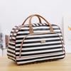 Bolsa de viaje portátil directa de fábrica, bolsa de equipaje, bolsa de regalo de PU, bolsa de tamaño, bolsa de embarque de viaje corta impermeable, venta al por mayor