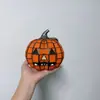 Lanterna de abóbora de Halloween estilo Tiffany, novo produto transfronteiriço