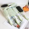 Novo pente massageador airbag elástico pente de placa grande pente para cabelo liso estudante costelas encaracoladas pente salão de beleza maquiagem pente de curva grande