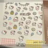 Margarita de Primavera Popular DIY Encendedor Sanrio Flor de Cerezo Manzana Oso BAPE Pegatina Funda de Teléfono Blanca