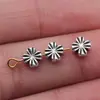 6X6Mm 0.4g Multicolor Accesorios para Joyería Hecha a Mano DIY Cuentas con Agujero Grande y Pequeño Patrón Cuentas con Agujero Pequeño