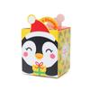 Nueva Caja de Manzana Navideña de Dibujos Animados Caja de Empaque de Nochebuena Caja de Papel S8827 Caja de Regalo de Fruta Ping An Se Puede Hacer