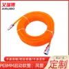 Tubo de ar PE8 * 5mm 10m15m20m mangueira pneumática de disco pequeno bomba de ar compressor de ar tubo de ar reparo automotivo marcenaria
