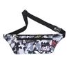 Riñonera Deportiva Multifuncional Impermeable Ultrafina para Teléfono Móvil para Hombre y Mujer Moda Exterior para Correr Camuflaje
