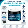La Crema Reparadora y de Cuidado para Rayaduras de Lentes Kineshinex es Adecuada para Gafas, Gafas de Sol, Gafas Protectoras y Cascos