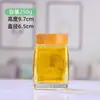 Botellas Cuadradas de Vidrio Personalizadas, Frascos de Vidrio Sellados, Frascos para Miel, Frascos para Mermelada, Frascos de Almacenamiento, Recipientes de Vidrio, Botellas Transparentes de Vidrio