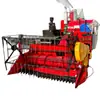 Cosechadora Combinada de Trigo y Soja, Fabricante de Cosechadora Combinada Multiusos de 35 Caballos de Fuerza para Arroz y Trigo, Oruga Autopropulsada