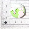 Rosquinha Estilo Chinês Criativa DIY Cola de Creme Capa de Celular Acessórios de Cabelo Presilha de Cabelo Sapato de Madeira Fivela de Sapato Acessórios Decorativos Atacado