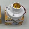 Cantidad Grande Preferencial Base de Bombilla LED E27 Rosca B22 Bayoneta Conector de Conversión Portalámparas de Pared Enchufe para Bombilla