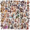 60 pegatinas súper lindas de Y God para funda de teléfono móvil, taza, maleta, pegatinas de juego de guitarrista Ledger, venta al por mayor