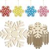 Artesanato de Madeira Prontas Peças de Madeira em Branco Decoração de Homem de Gengibre de Páscoa Enfeites de Natal Etiquetas de Presente DIY