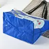 Bolsas de Compras Ecológicas Laminadas de PP Personalizadas, Bolsas de Regalo Promocionales para Exposiciones, Bolsas Tejidas de Gran Capacidad, Bolsas de Piel de Serpiente