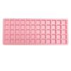 Forma de Gelo de Silicone 60 Cavidades Molde para Gelo Cubo de Gelo Quadrado para Whisky Molde para Fazer Gelo Bandeja de Gelo Doméstica Molde de Cubo de Gelo