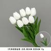 Flor de simulación blanca, flor de seda para boda, decoración de escena de boda, arreglo floral para escenario, material floral, arte floral, rosa, flor falsa