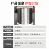 Alambre de Acero Inoxidable 316L/304, Alambre de Acero Inoxidable Brillante Electroplateado, Cable de Acero de una Sola Hebra Suave y Duro, Alambre de Atar de Acero Inoxidable