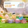 Caixa cega mini de cristal de animal super fofa popular do Xiaohongshu, decoração de mesa mais vendida, caixa cega de figura de brinquedo da moda atacado