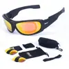 En stock Gafas Tácticas Live Daisy C6 Gafas Deportivas para Tiro al Aire Libre Entrenamiento Montar Gafas de Motocicleta