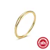 Nuevo anillo de plata de ley 925 con diseño ondulado brillante estilo coreano de moda anillo elegante creativo personalizado para el dedo índice
