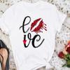 Camiseta holgada de código europeo nuevo para hombre y mujer Clientes de comercio exterior europeos y americanos Cuello redondo