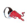 Fabricante Directo Suministra Popular Estilo Vaca Roja Abrebotellas Periférico Animal Metal Redondo Iniciador de Vino Cerveza Lebao