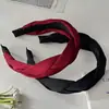 Diadema de Lujo Ligero Estilo Francés con Gypsofilia y Pedrería Corona Alta Accesorio para el Cabello Pasador de Moda Accesorio Versátil para el Cabello para Mujeres