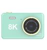 H4 HD 8k crianças câmera digital dos desenhos animados câmera cross-border portátil SLR brinquedo presente de aniversário das crianças