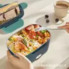 Caja de almuerzo eléctrica transfronteriza caja de almuerzo eléctrica para coche de acero inoxidable caja de almuerzo de doble voltaje caja de almuerzo aislada arroz caliente