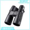 Telescopio de doble tubo LUXUN10X42 para venta al por mayor, ocular grande, alta potencia, HD, visión nocturna no infrarroja, relleno de nitrógeno, impermeable