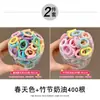 Accesorios Coloridos para el Cabello de Niños, Gomas Elásticas de Alta Elasticidad Que No Dañan el Cabello, Bandas de Goma para Niñas, Yiwu