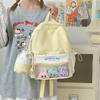 Mochilas Escolares para Niñas Estudiantes de Primaria 2025 Nueva Linda de Aspecto Sofisticado Rosa Estilo Universitario Dopamina Ligera Mochila de Viaje