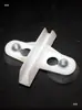 Accesorios para Acuario Tablero de Aislamiento de Plástico Plataforma de Sol para Tortugas Filtro de Fondo de Malla Blanca Tablero de Filtración para Acuario