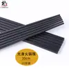 Palillos de Hotel Estilo Japonés al por Mayor Aleación Antideslizantes Resistentes al Moho Resistentes a Altas Temperaturas Alambre Retorcido Punta Afilada Juego de 10 Pares Palillos de Vajilla